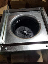 GREENHECK Centrifugal Inline Fan, EF 175CFM SQ-80-G-X