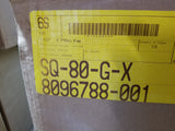 GREENHECK Centrifugal Inline Fan, EF 175CFM SQ-80-G-X