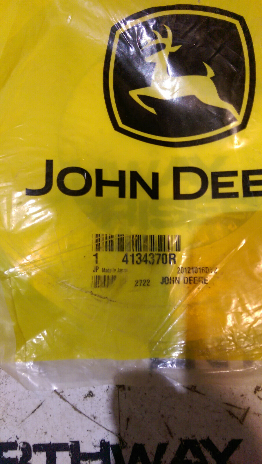 JOHN DEERE 4134370R SHIM