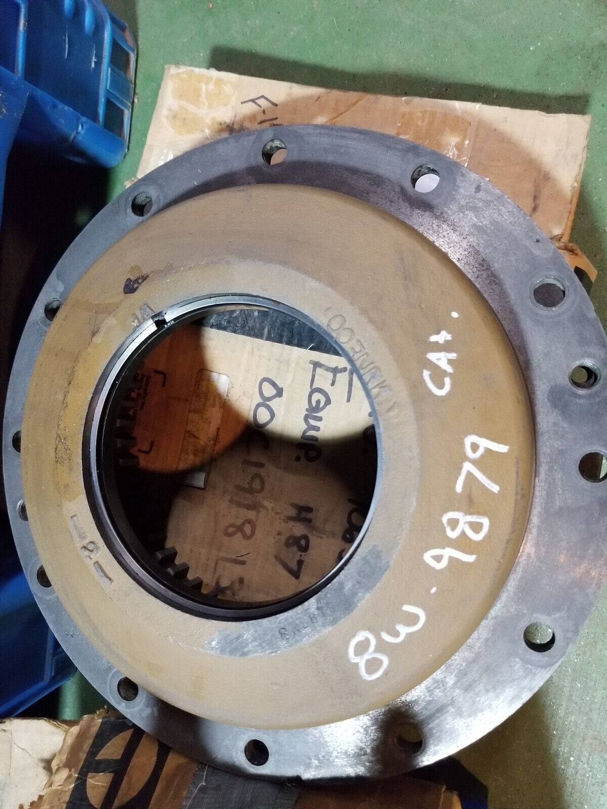 CATERPILLAR 8W-9879 RETAINER 8W9879