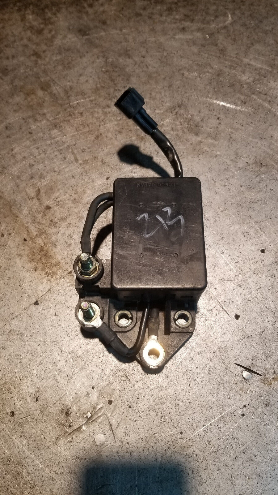 2001-2004 Chevy Silverado /GMC Sierra LB7 DURAMAX GLOW PLUG CONTROLLER 97371491