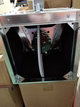 GREENHECK Centrifugal Inline Fan, EF 175CFM SQ-80-G-X