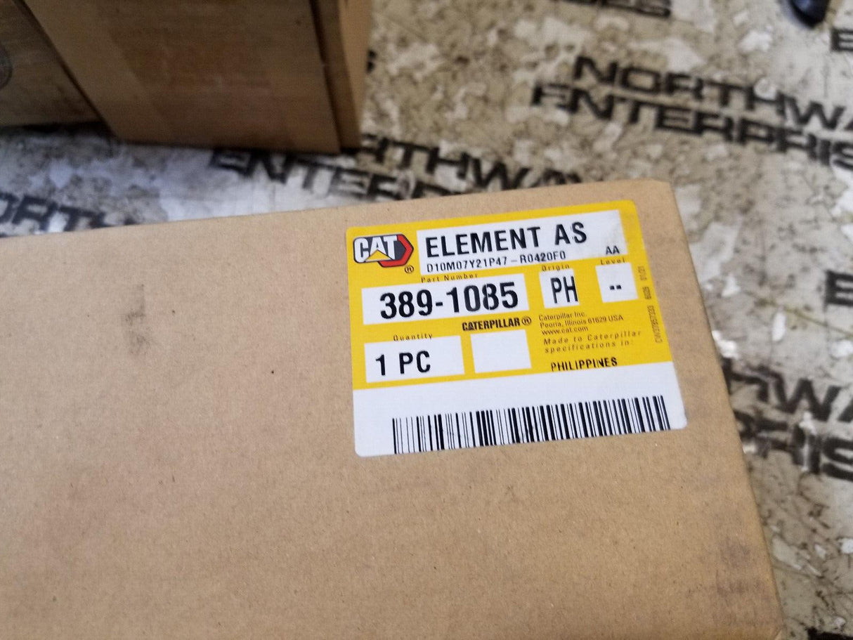389-1085 CATERPILLAR HYDRAULIC FILTER 3891085