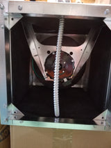 GREENHECK Centrifugal Inline Fan, EF 175CFM SQ-80-G-X
