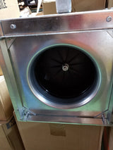 GREENHECK Centrifugal Inline Fan, EF 175CFM SQ-80-G-X