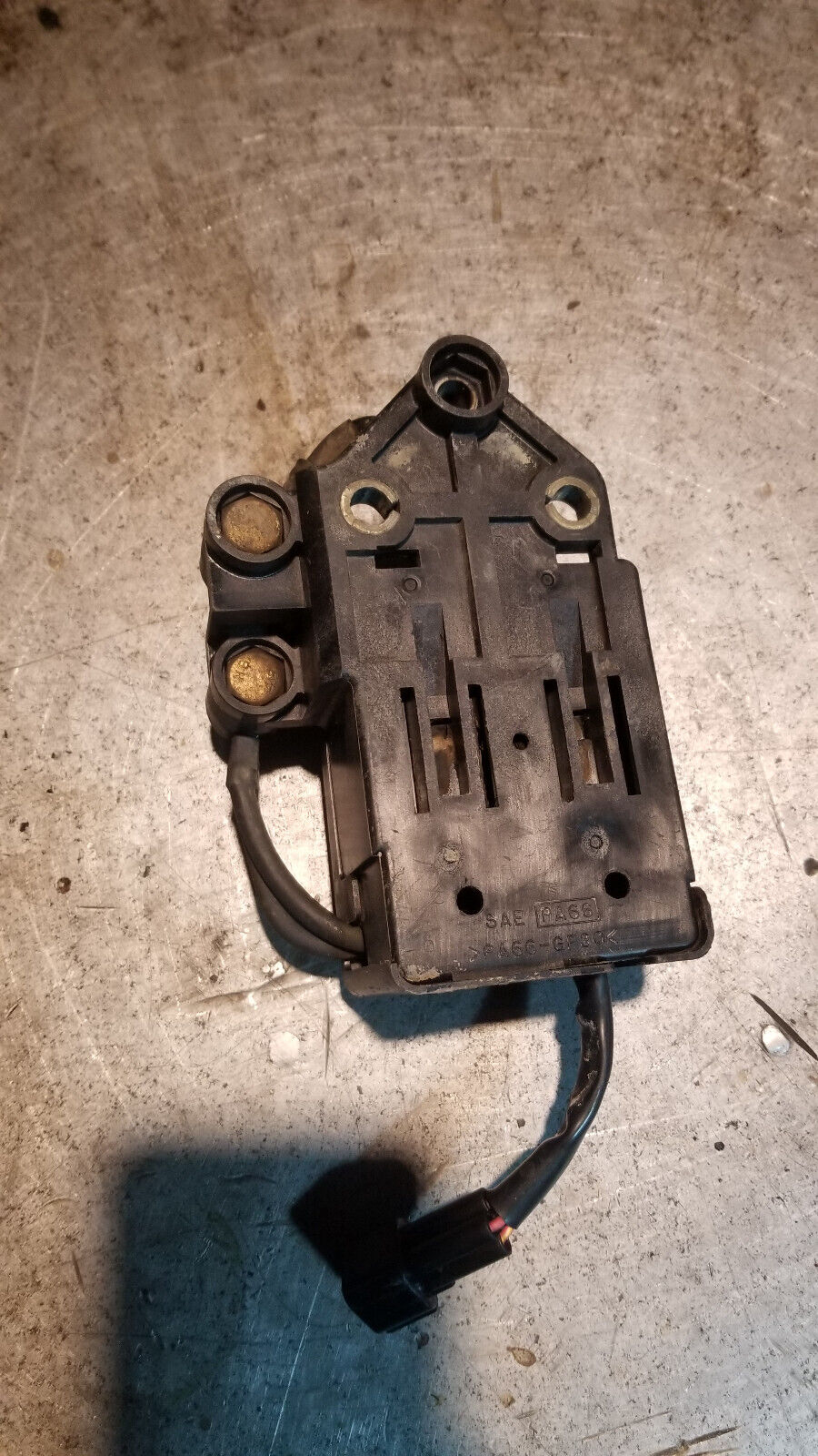 2001-2004 Chevy Silverado /GMC Sierra LB7 DURAMAX GLOW PLUG CONTROLLER 97371491
