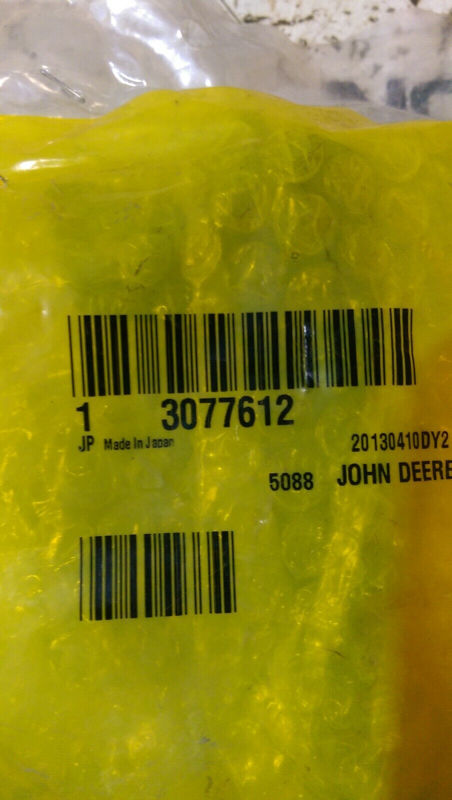John Deere 3077612 CATCH
