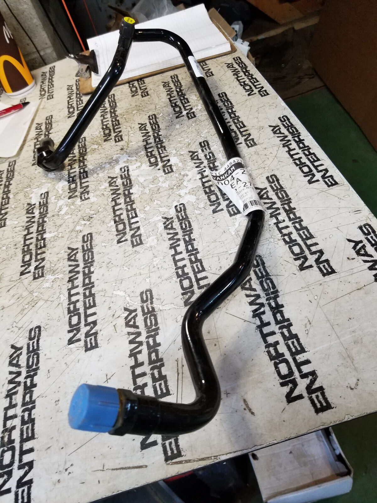 FREIGHTLINER A12-27891-000 - Air Brake Compressor Discharge Hose