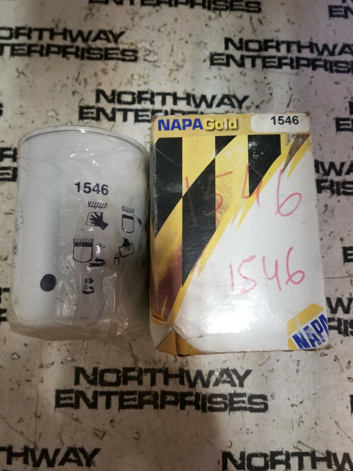 NAPA 1546 FILTER