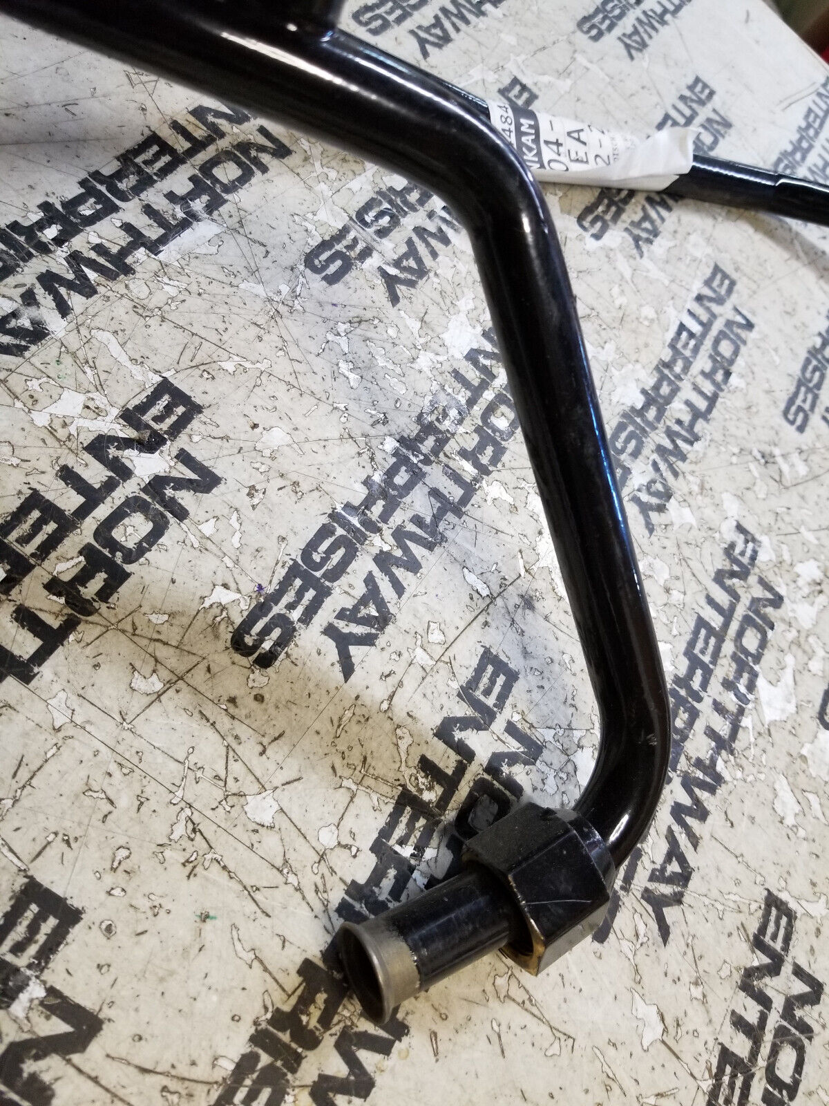 FREIGHTLINER A12-27891-000 - Air Brake Compressor Discharge Hose