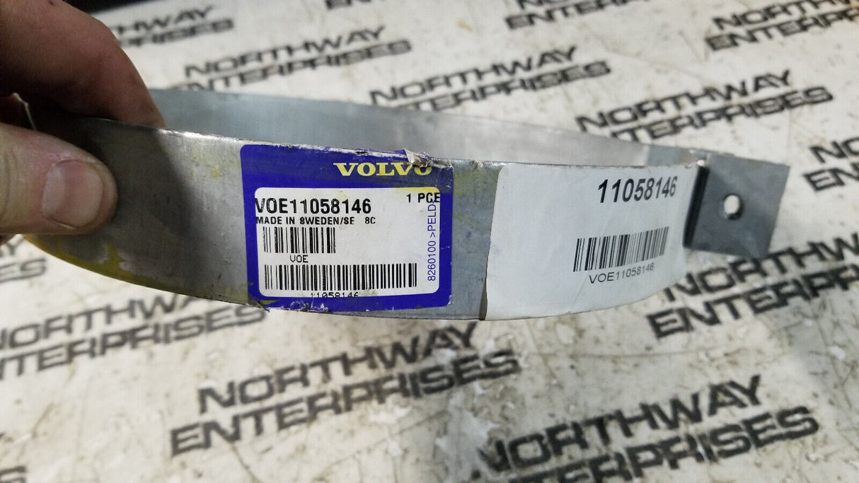 11058146 VOLVO CLAMP VOE11058146  A20C, A25C, A25, A25B, A25C, A20C, 5350, 5350B