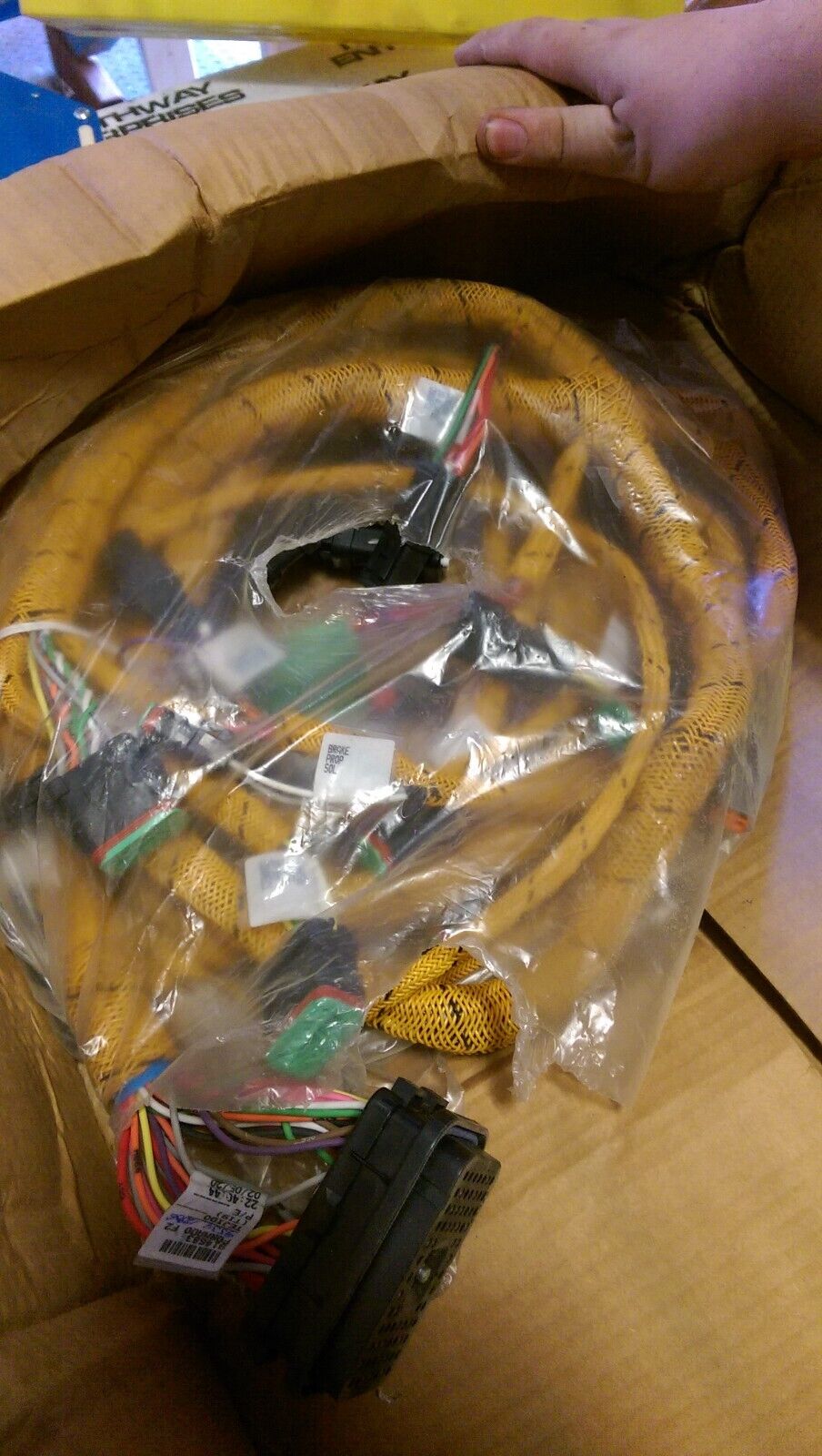 CATERPILLAR 528-9038 5289038 & HARNESS 5289036 528-9036