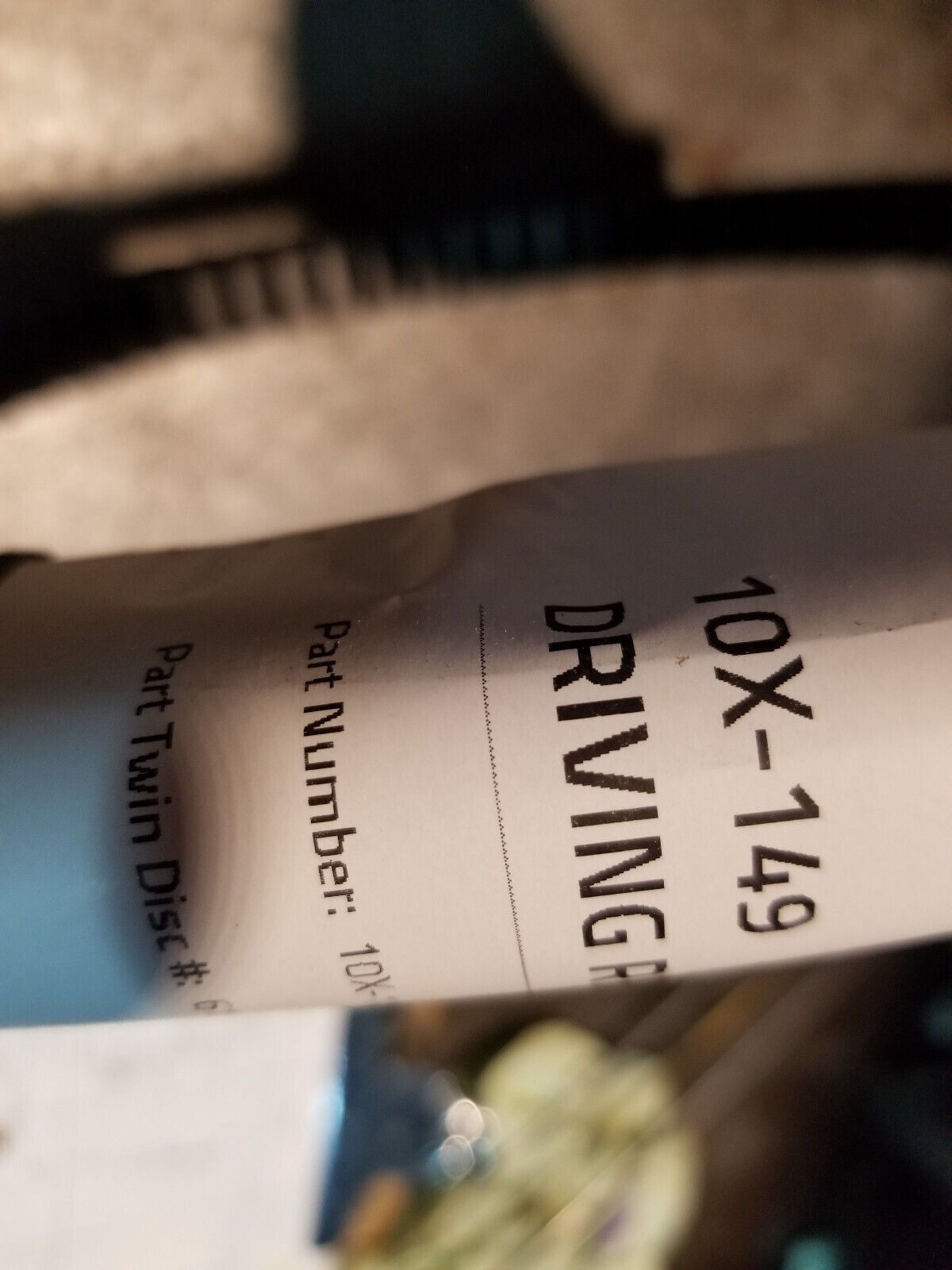 PEC 10X-149 DRIVING RING