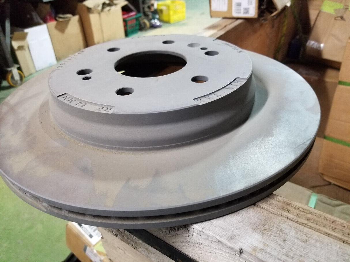 AC DELCO OEM 13532974 BRAKE ROTOR 177-1255