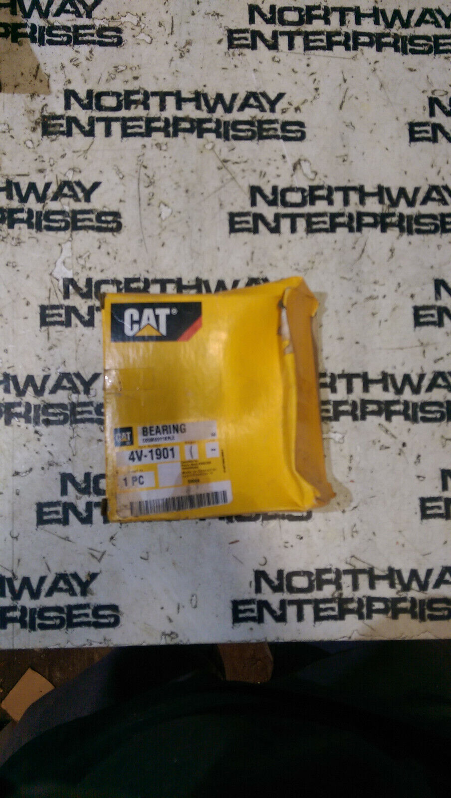4V1901 Bearing Sleeve Caterpillar CAT 4v-1901