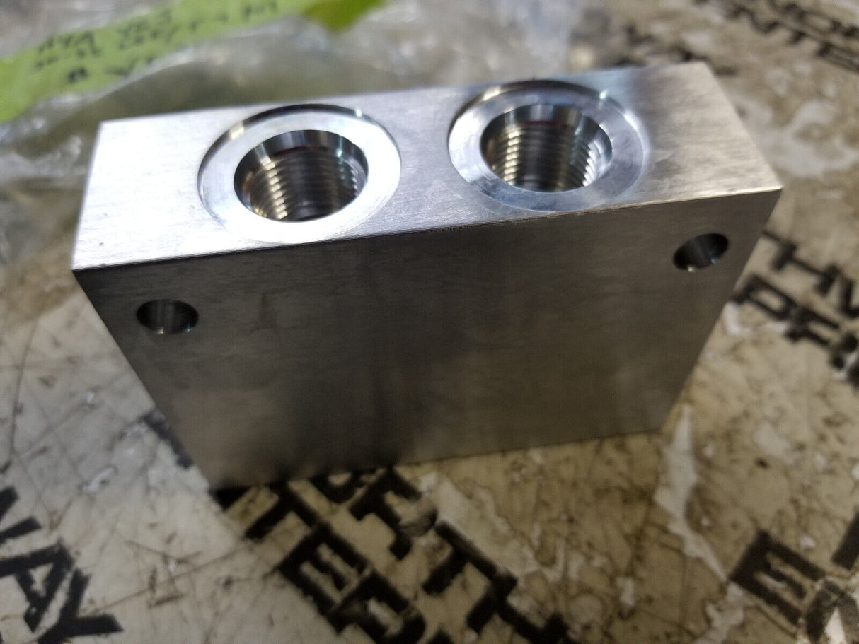 SUN HYDRAULICS YGJ 1JP3-AA LINE MOUNT BODY MANIFOLD