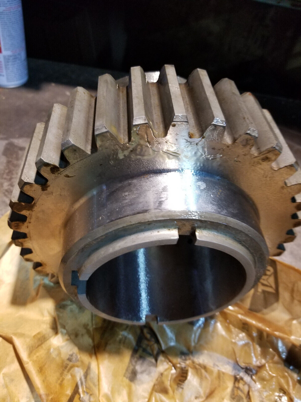 NEW GENUINE CAT 2K1174 DRIVING GEAR 2K-1174 FITS PIPELAYER 583K 583H 594H 572G