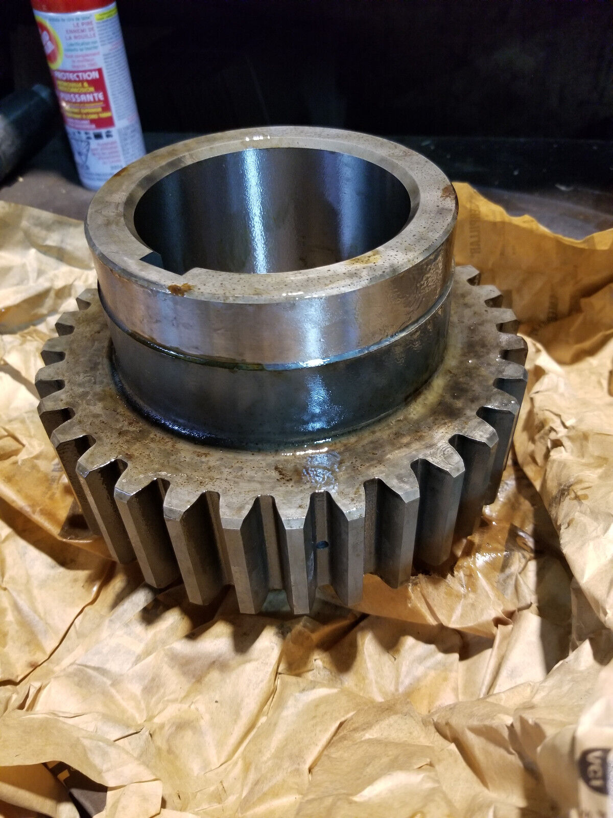 NEW GENUINE CAT 2K1174 DRIVING GEAR 2K-1174 FITS PIPELAYER 583K 583H 594H 572G