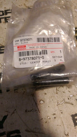 8-97378071-0 ISUZU CENTER SCREW LOT OF 4 PIECES