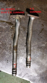 3970875 2003-2007 CUMMINS DODGE RAM 5.9L STOCK Turbo Oil Drain line