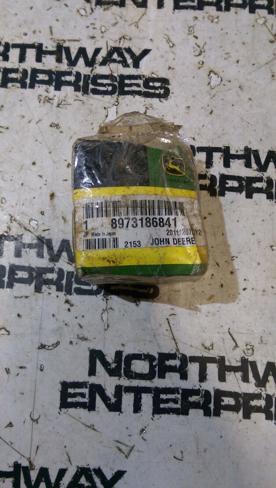 John Deere 8973186841 FUEL RAIL PRESSURE SENSOR
