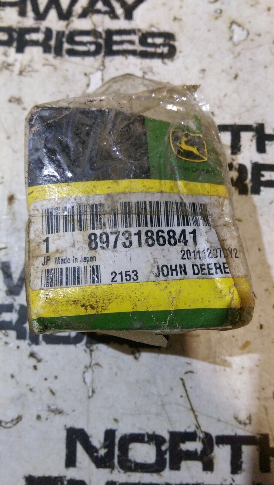 John Deere 8973186841 FUEL RAIL PRESSURE SENSOR