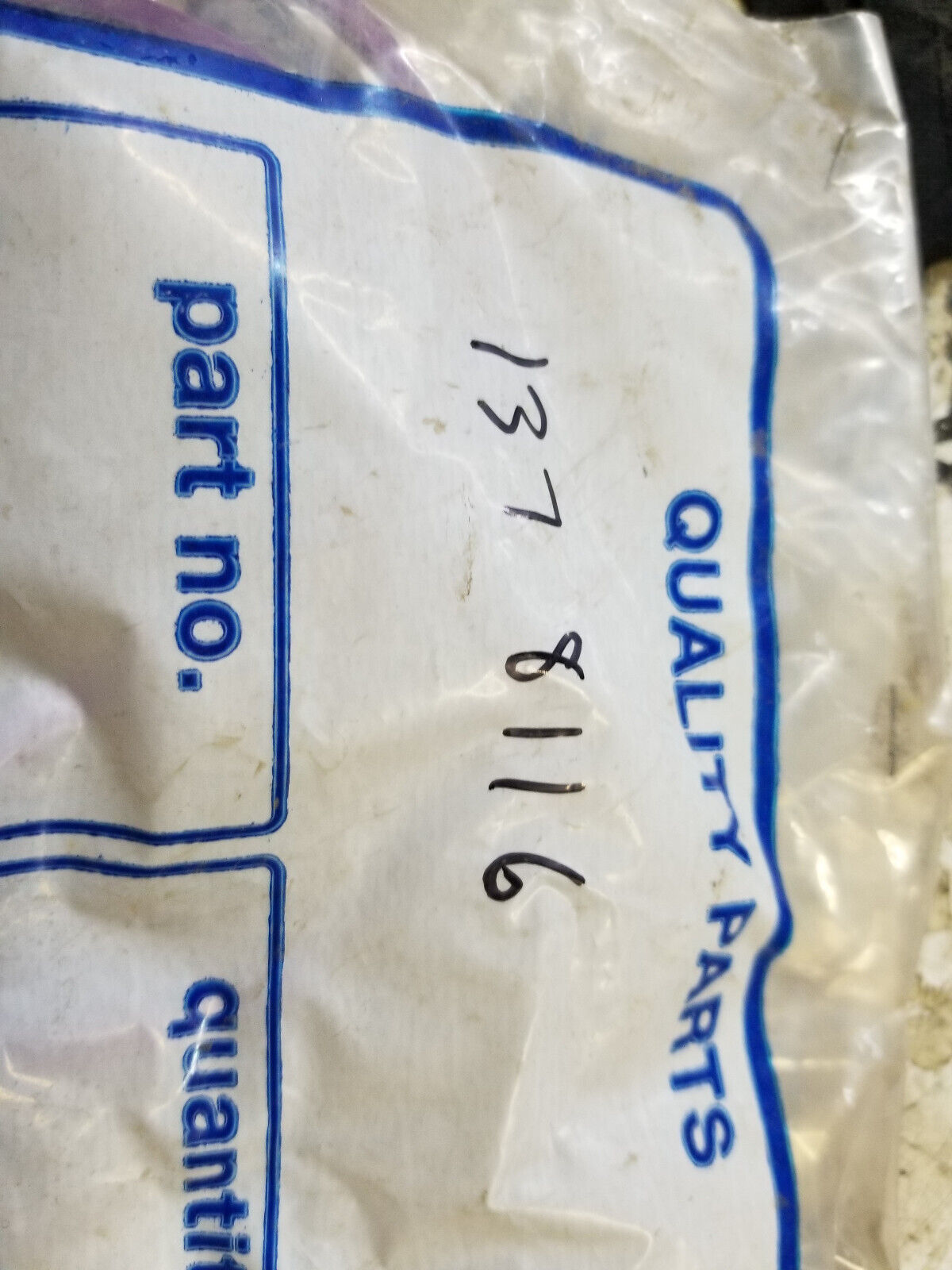 1378116 CATERPILLAR SEAL 137-8116 372.11mm Internal Diameter Ring Seal