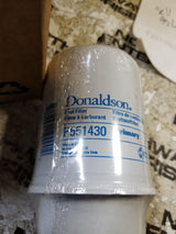 LOT OF 3PC Donaldson Fuel Filter Water Separator Cartridge- P551430