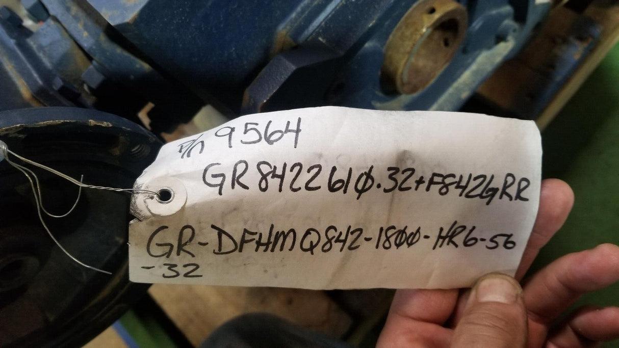 IRONMAN GROVE GEAR BOX GR8422610.32 GR-DFHMQ-842-1800-HR6-56-32