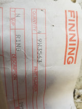 LOT OF 6 PC - CATERPILLAR 9W-3563 SEAL RING 9W3563