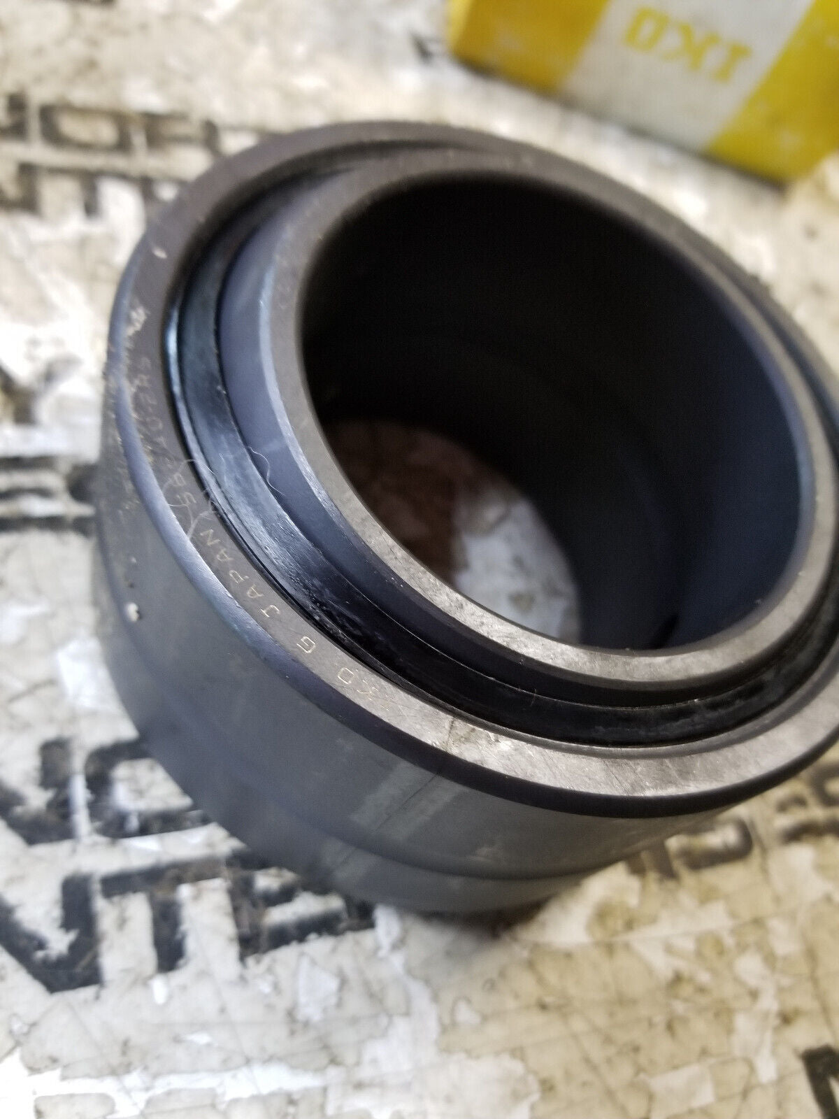 NIPPON SBB402RS SBB40-2RS Spherical Plain Bearing 2-1/2x3-15/16x2-3/16 inch