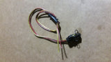 2 WIRE 6.0L POWERSTROKE ENGINE HARNESS PIGTAIL CONNECTOR blue