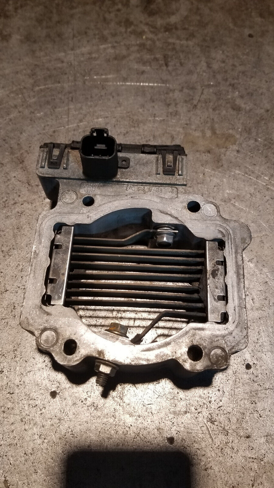 12601677 GM 11-16 2500 3500 HD 6.6L Diesel Turbo Pre Heater