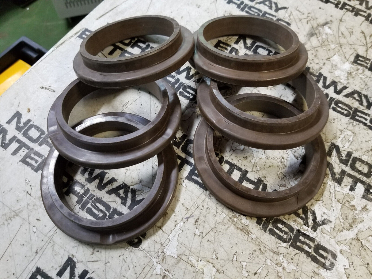 LOT OF 6PC - 7T-2530  105mm Outer Diameter Plastic Thrust Ring 7T2530