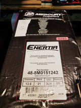 Mercury Enertia propeller 48-8M0151242 left hand 21 pitch no hub REF215