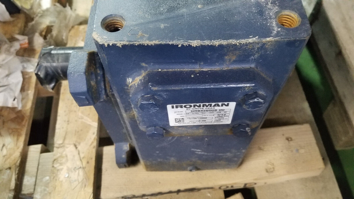 IRONMAN GROVE GEAR BOX GR8426008.00 GR-DFMQ-842-1800-RR6-56