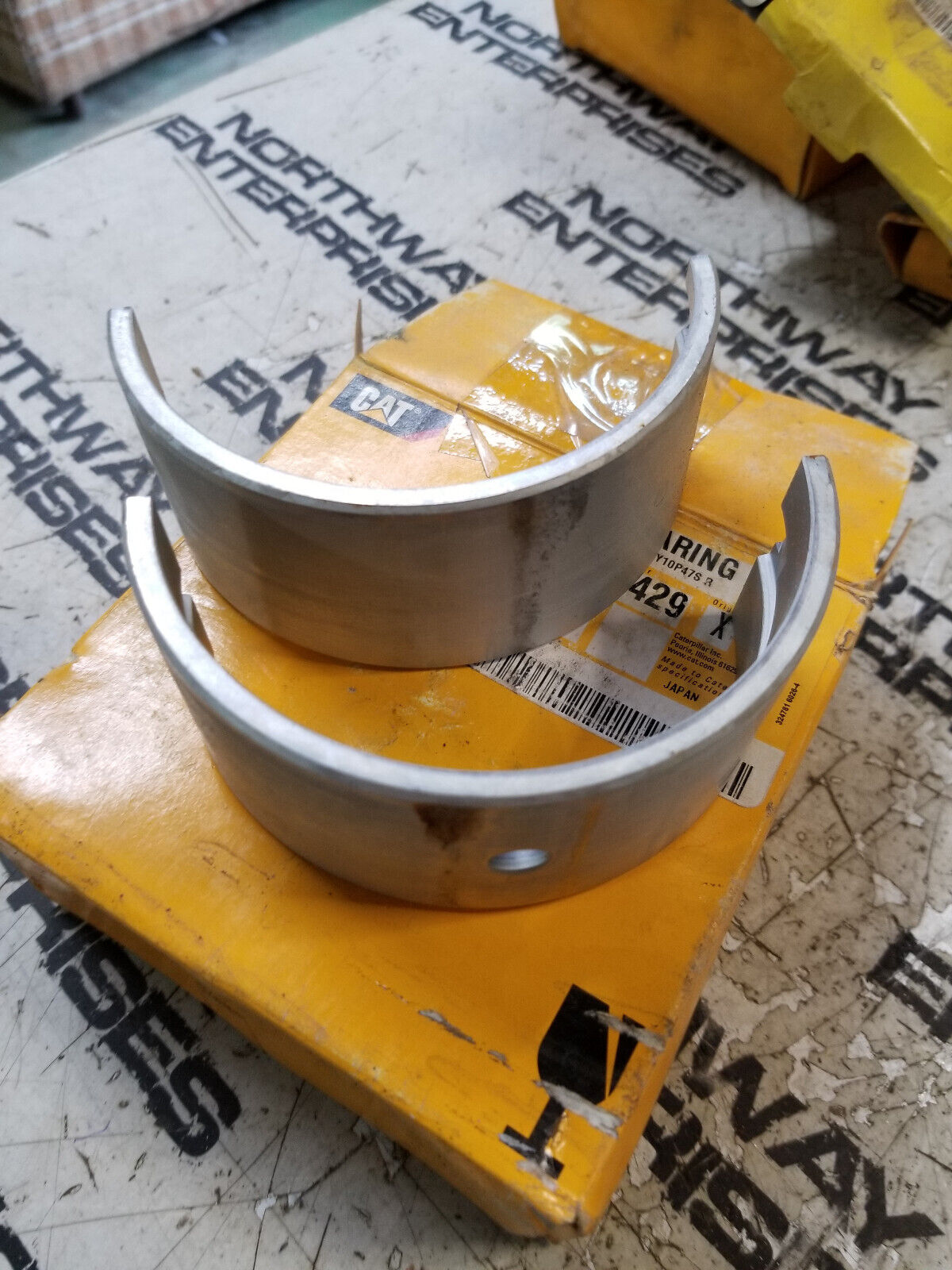 CATERPILLAR BEARING ASSEMBLY 9M-2429 9M2429