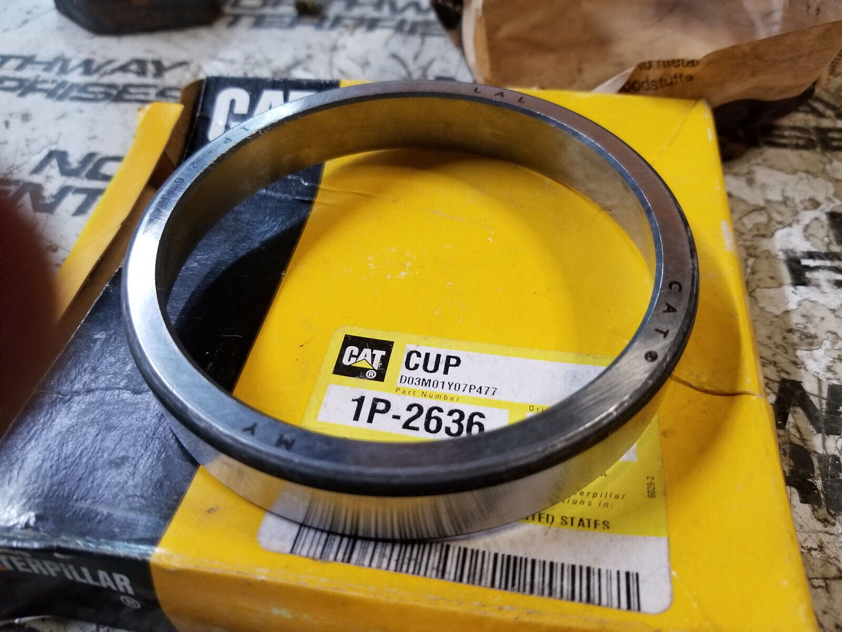 GENUINE 1P-2636 105.00mm Tapered Roller Bearing Cup 1P2636