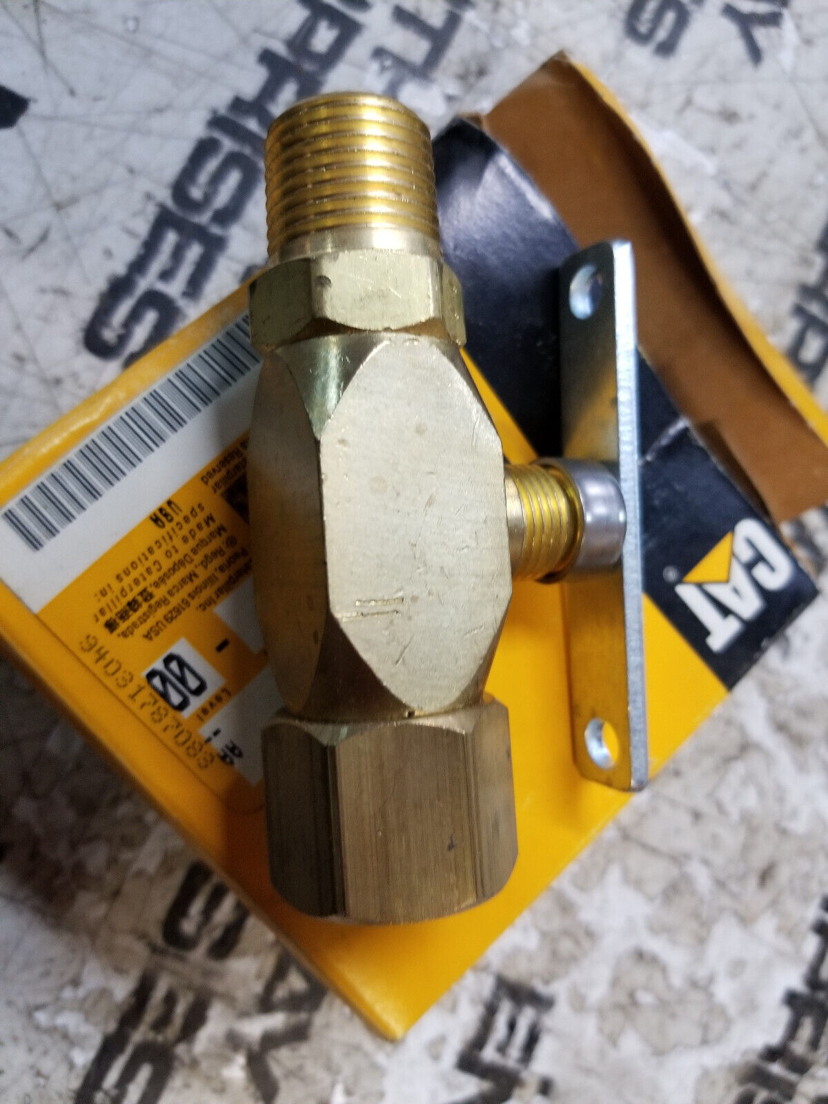 6V-5016 1/2" Thread Ball Valve 6V5016