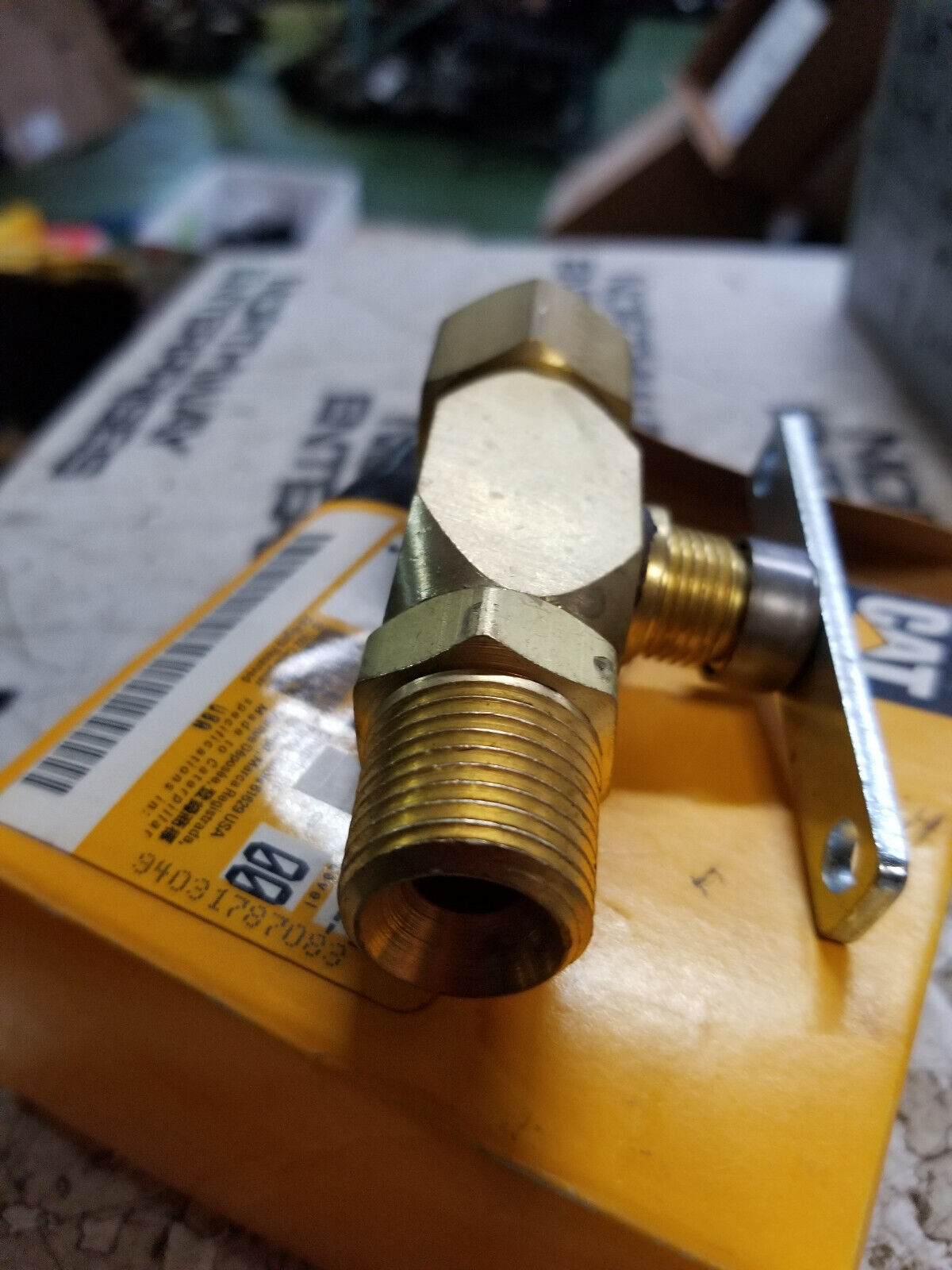 6V-5016 1/2" Thread Ball Valve 6V5016