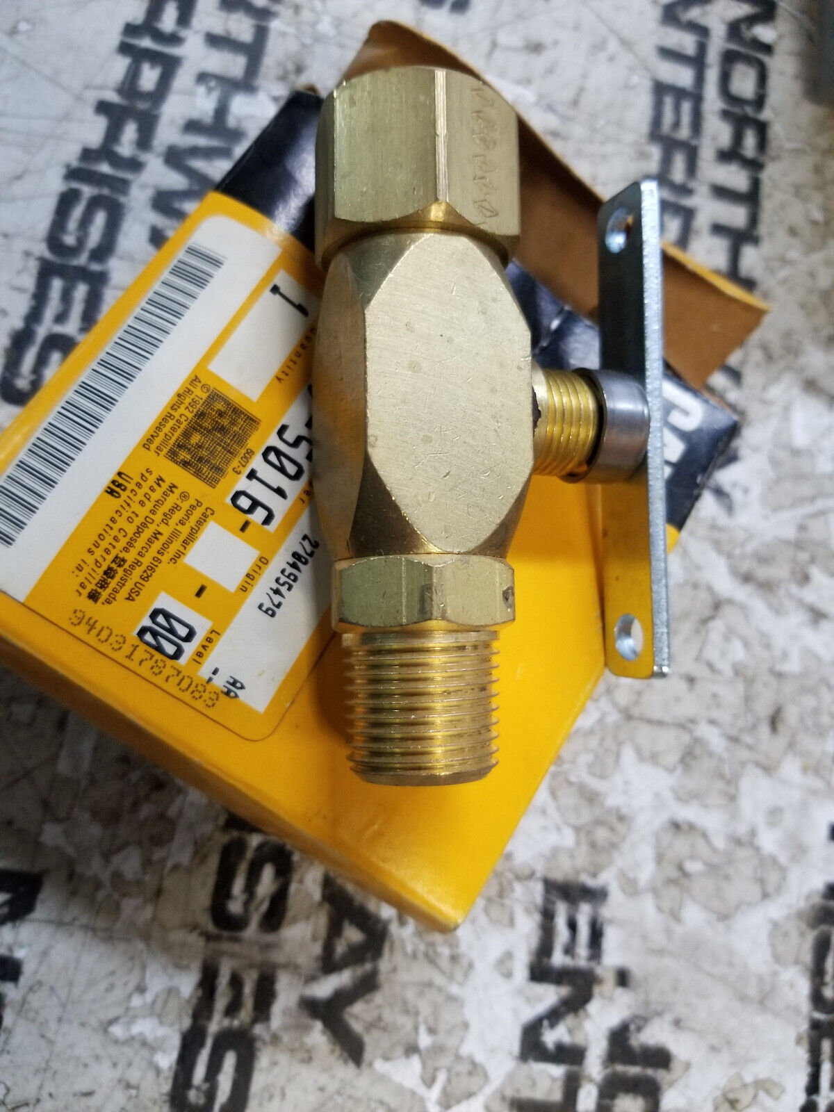 6V-5016 1/2" Thread Ball Valve 6V5016