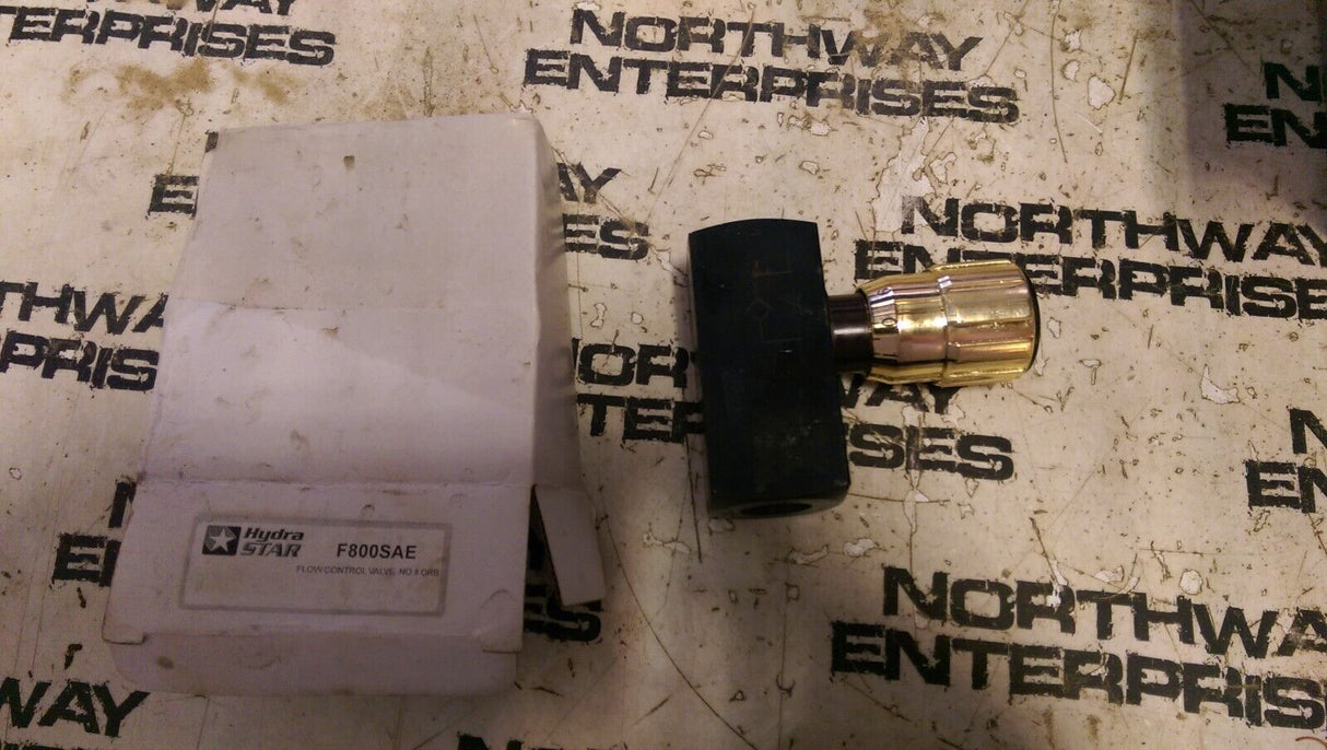 HYDRASTAR F800SAE FLOW CONTROL VALVE