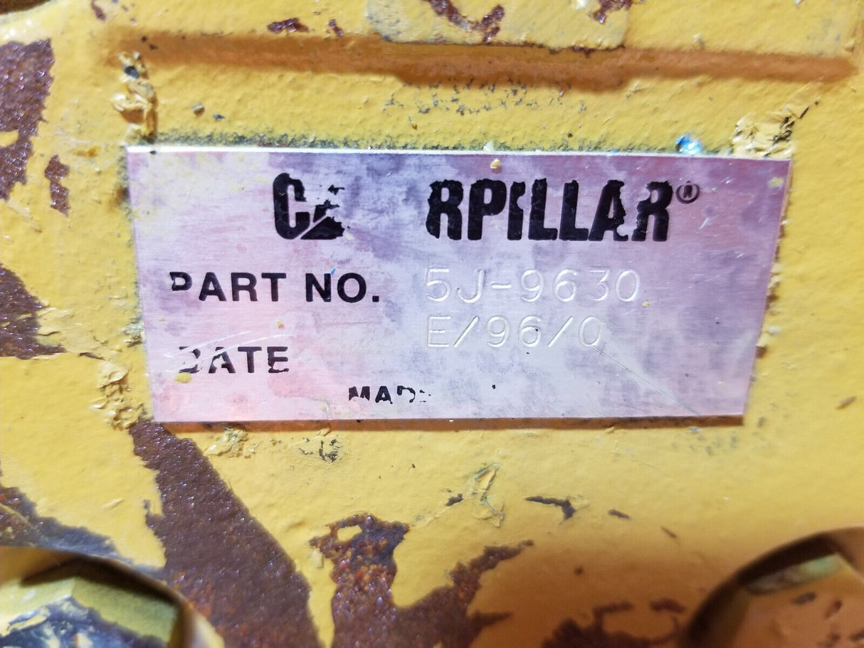 CATERPILLAR 5J-9630 PUMP ASSEMBLY 5J9630 D8H