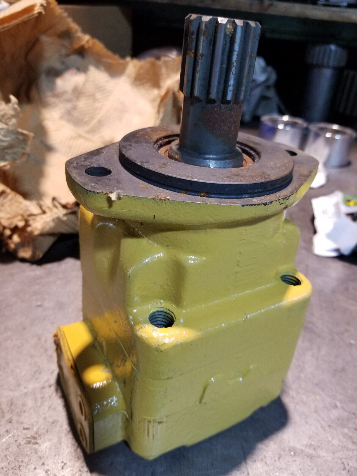CATERPILLAR 5J-9630 PUMP ASSEMBLY 5J9630 D8H