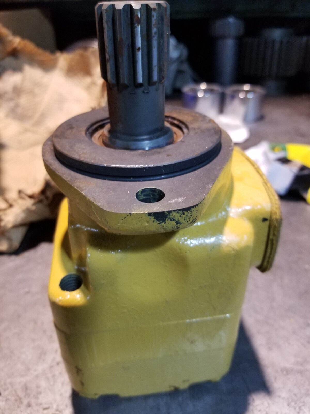 CATERPILLAR 5J-9630 PUMP ASSEMBLY 5J9630 D8H