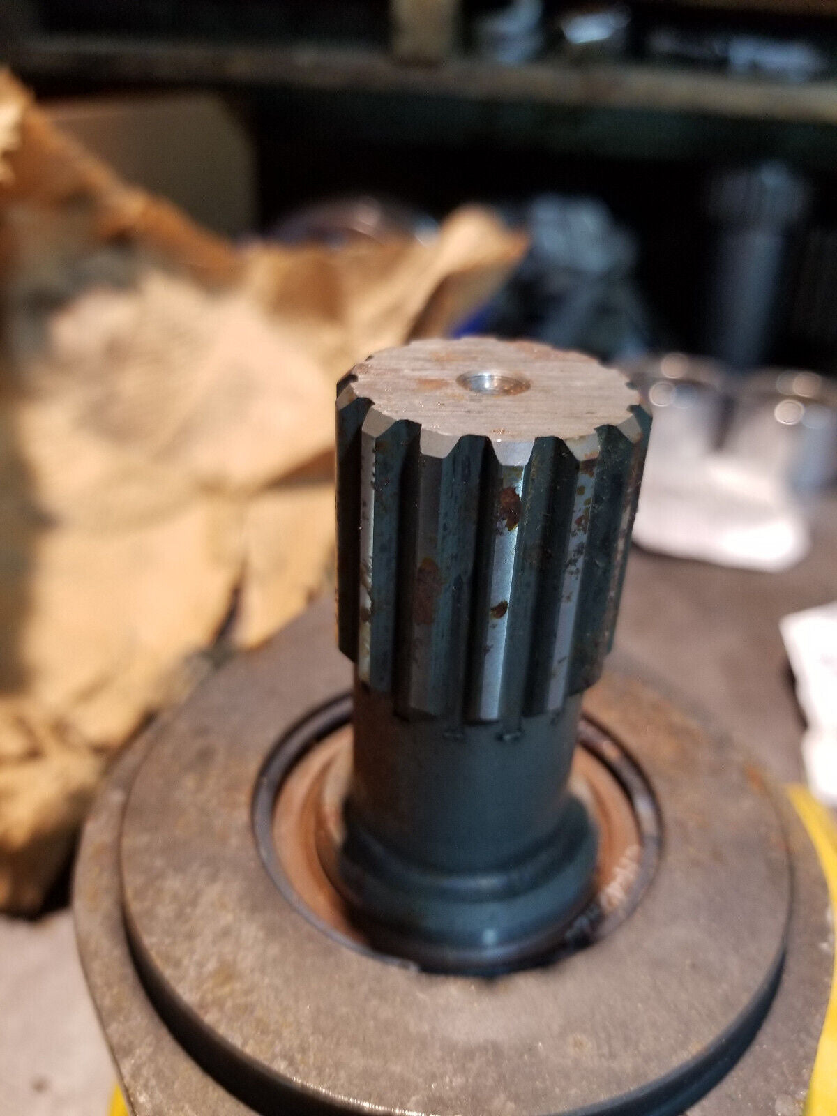 CATERPILLAR 5J-9630 PUMP ASSEMBLY 5J9630 D8H
