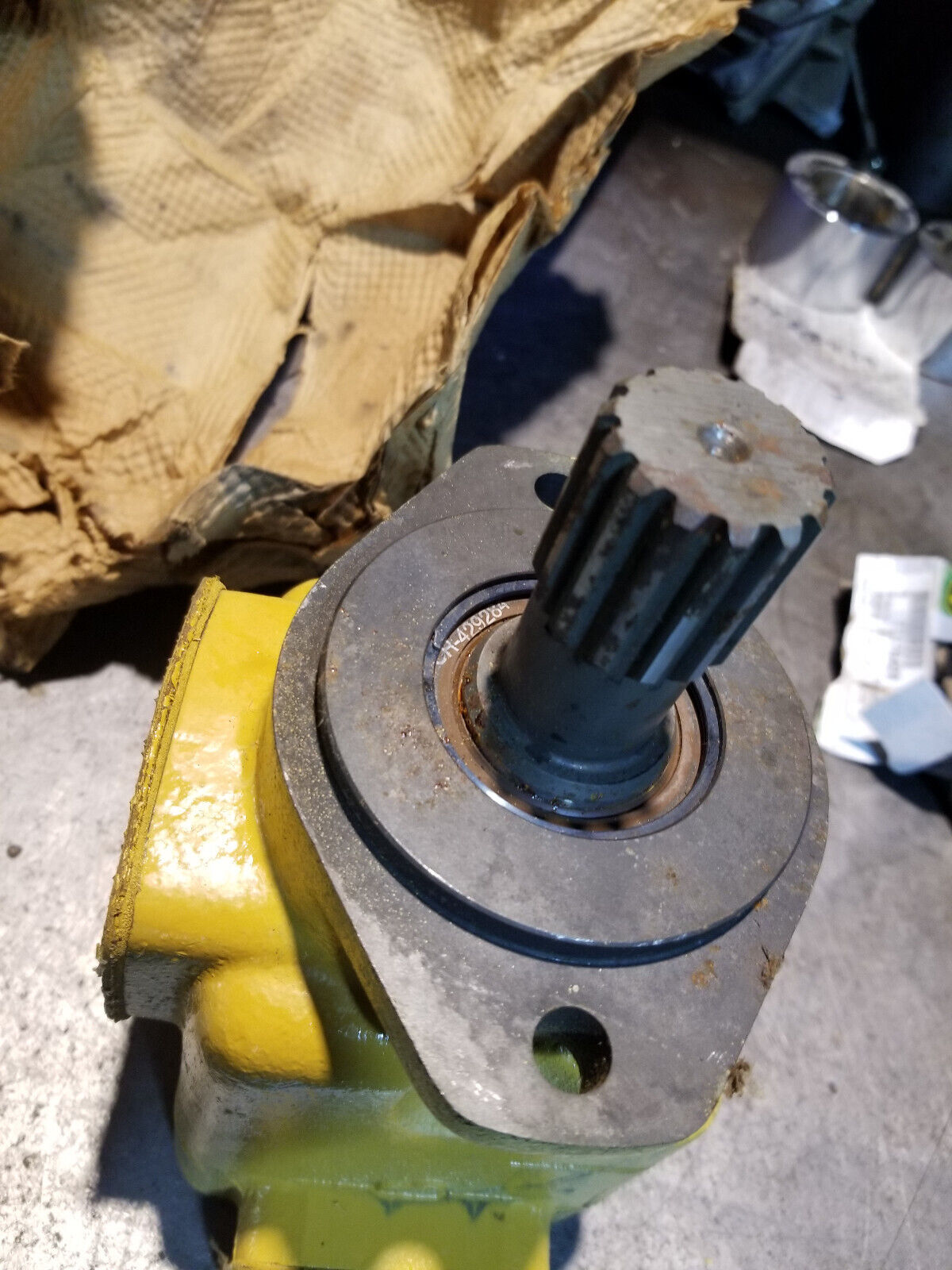 CATERPILLAR 5J-9630 PUMP ASSEMBLY 5J9630 D8H