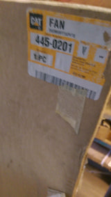 CATERPILLAR 445-0201 FAN 4450201