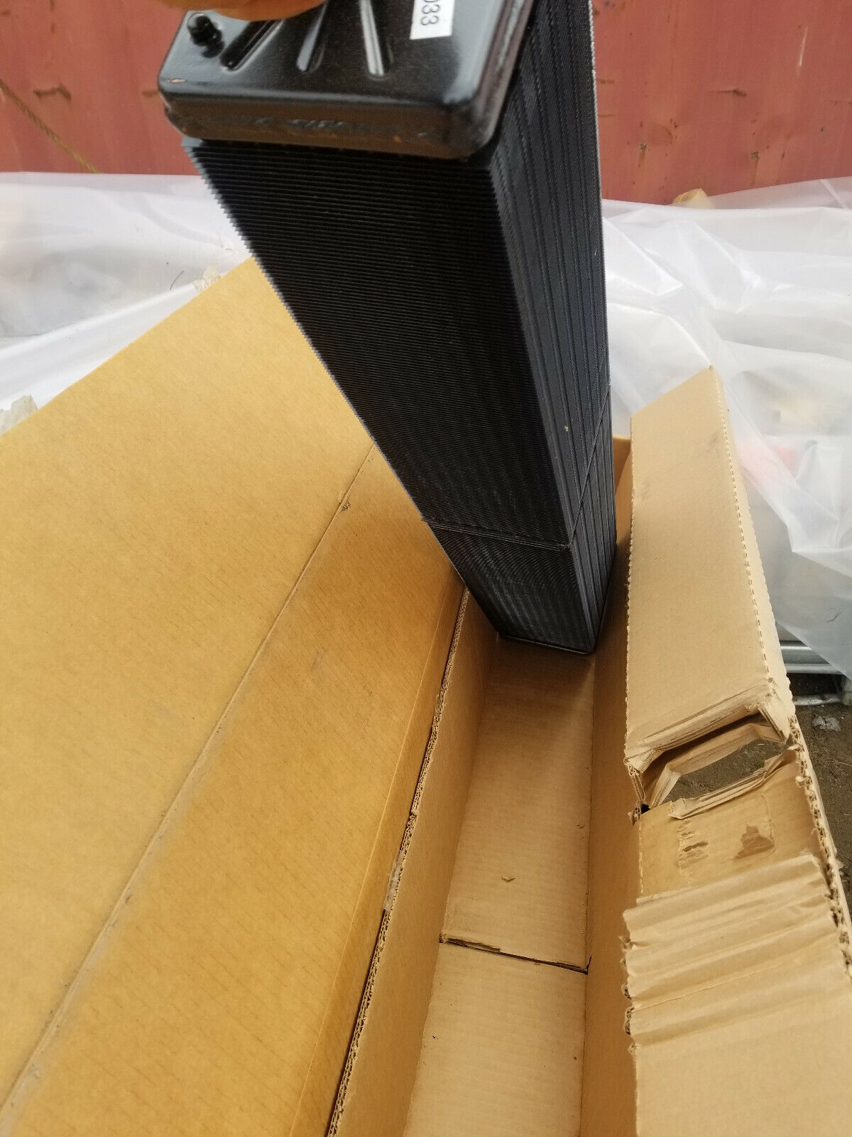 188-3126 CATERPILLAR RADIATOR