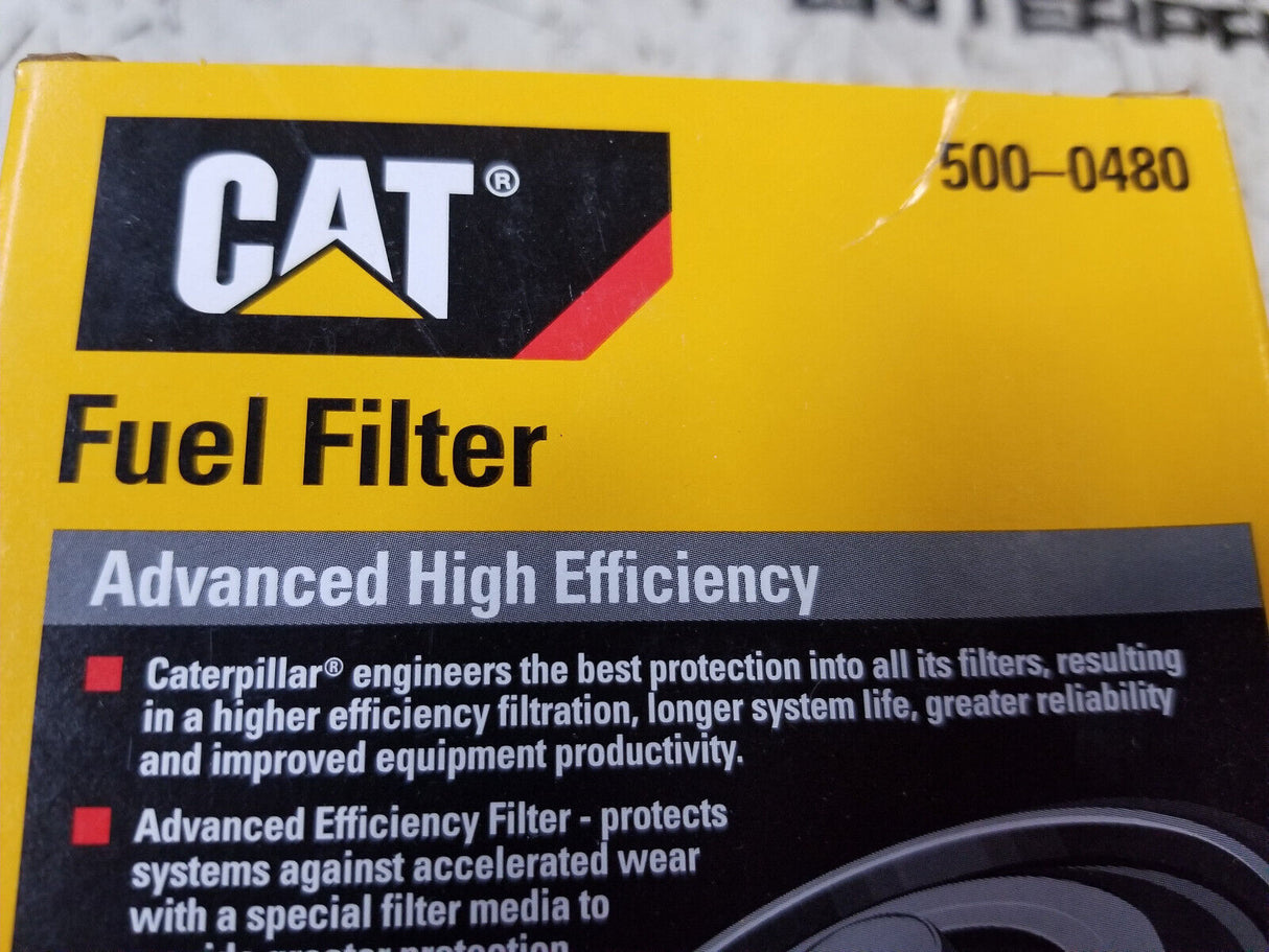 500-0480 CATERPILLAR FUEL FILTER 5000480